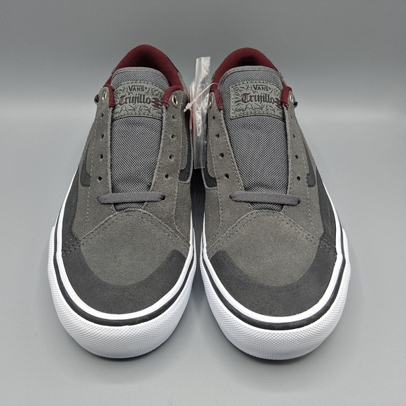 New Vans TNT Advanced Prototype TONY TRUJILLO Mesh Pewter Grey Black Men's 7 - Picture 5 of 10